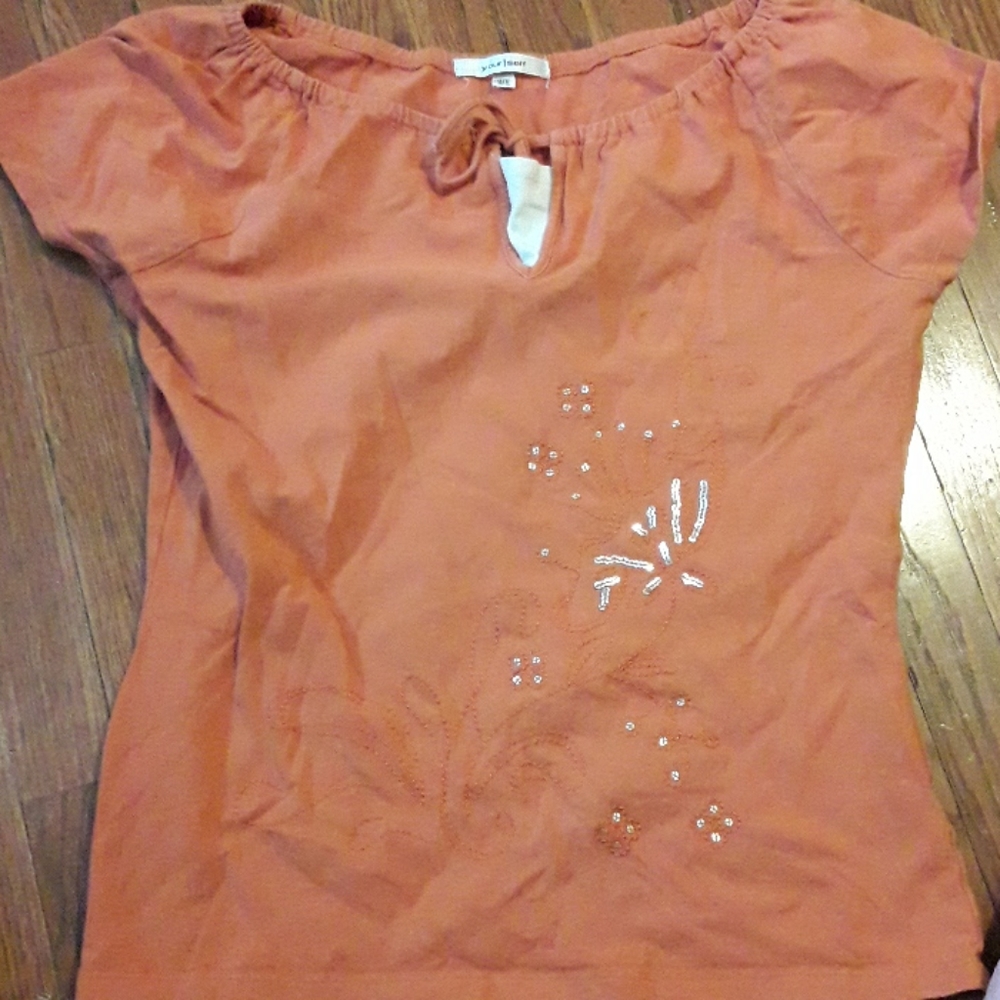 Orange Tee